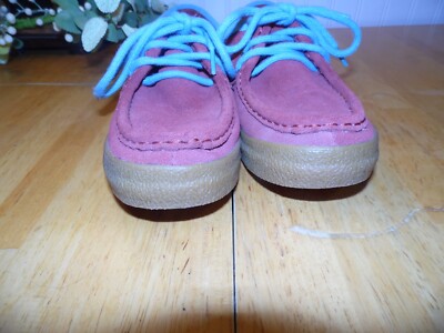 Vintage iPath Mens Size 7 - Skate Shoe - Burnt Red W Blue Laces - Stash Pocket