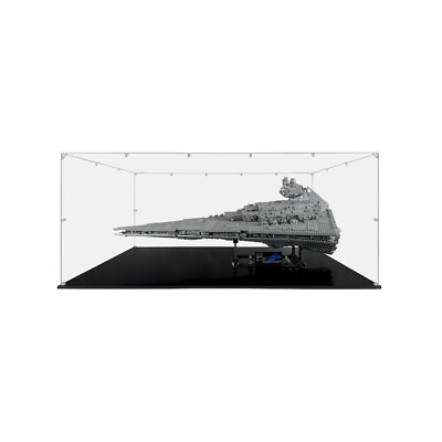 Display Case Ucs Imperial Star Destroyer 75252 SONGLECTION
