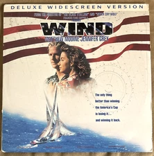 Wind (Laserdisc, 1993). Matthew Modine. Jennifer Grey