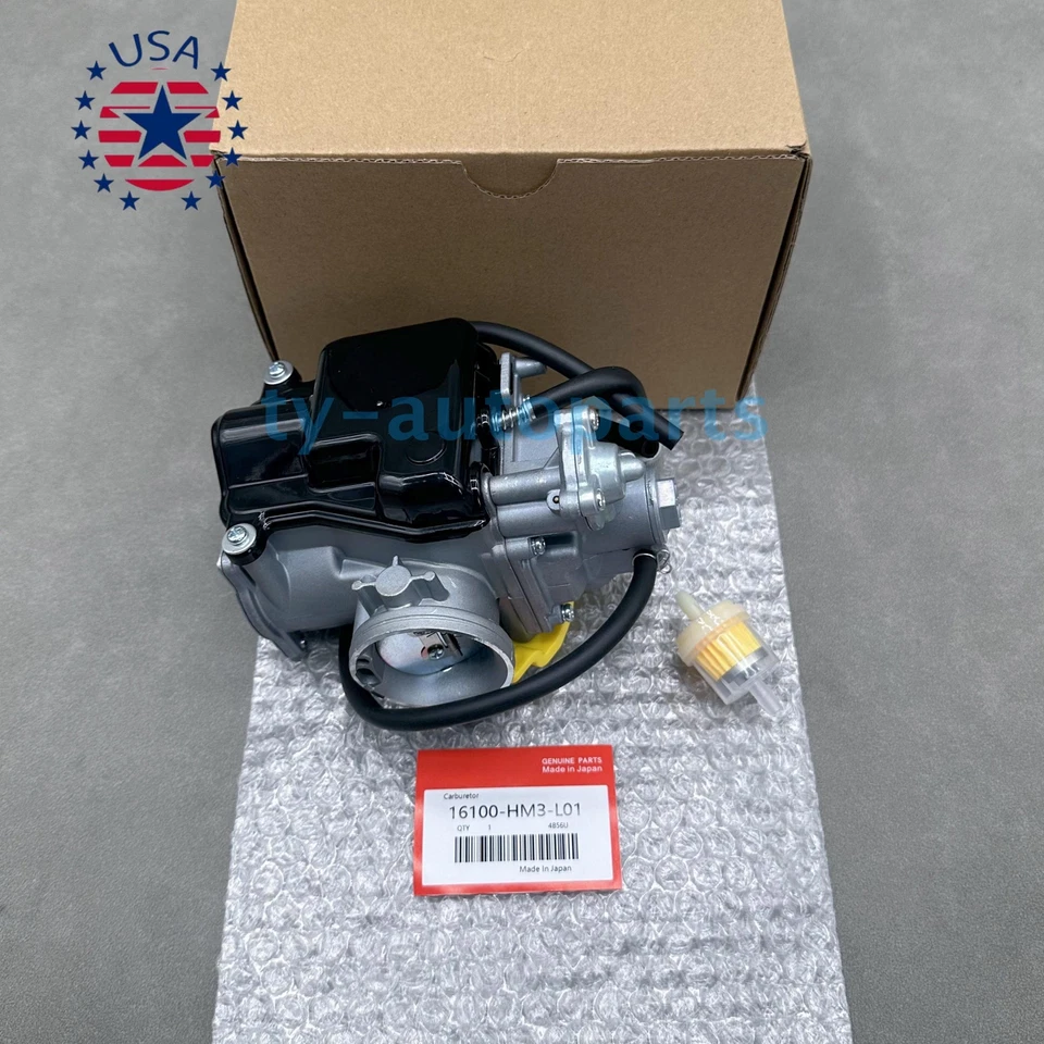 OEM Carburetor 16100-HM3-L01 For 1993-2006 Honda Sportrax 300 TRX300EX ATV US Foto 3 de 4