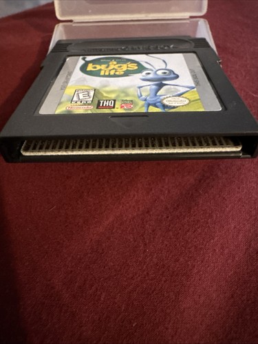 Original Nintendo Game Boy Video Game A BUG'S LIFE Disney Pixar, Works Good - Picture 4 of 5