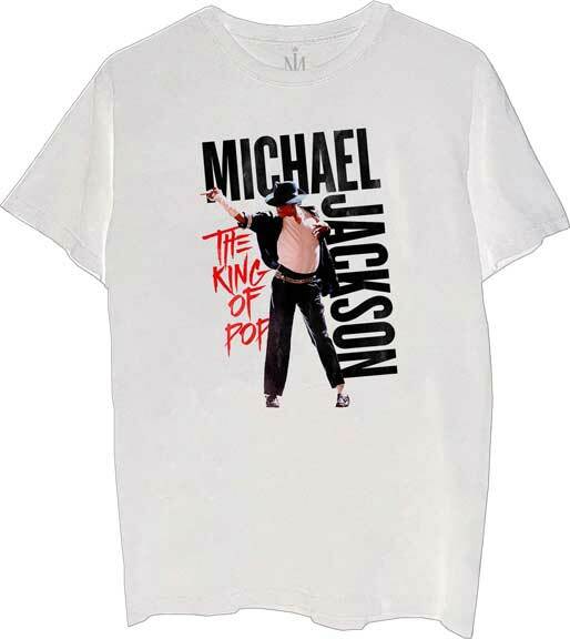 King of Pop MichaelJacksonTシャツ MICHAEL JACKSON King Of Pop T SHIRT S-2XL New Official Merch