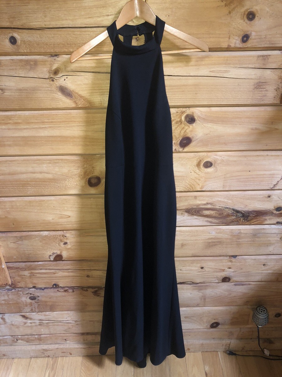 anthropologie black formal dress BHLDN by Anthropologie