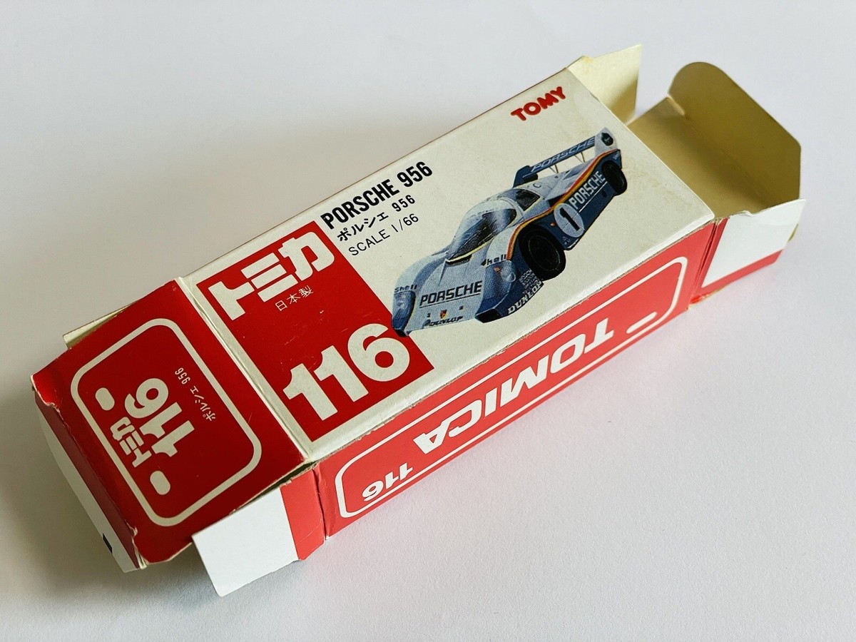 Tomica 116-1-7 Porsche 956 - Made In Japan