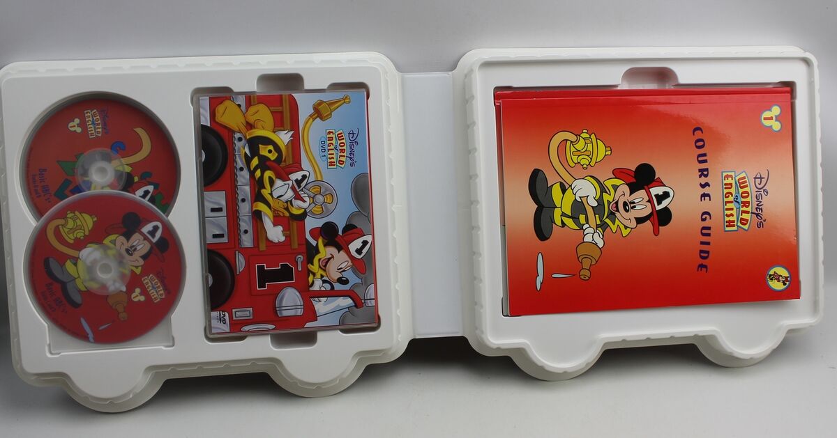 Disney World of English DVD Set NIB New Box 1 Spanish | eBay Disney World of English DVD Set NIB New Box 1 Spanish | eBay