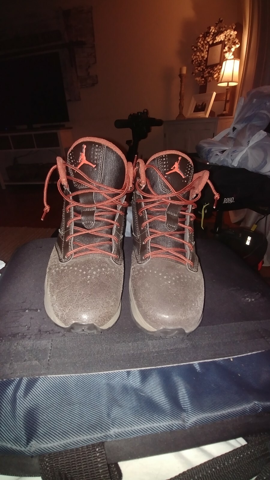 air jordan work boots