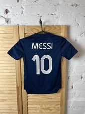 MESSI COLLECTION #10 JERSEY FOOTBALL SOCCER SHIRT ADIDAS CAMISETA YOUNG sz XS