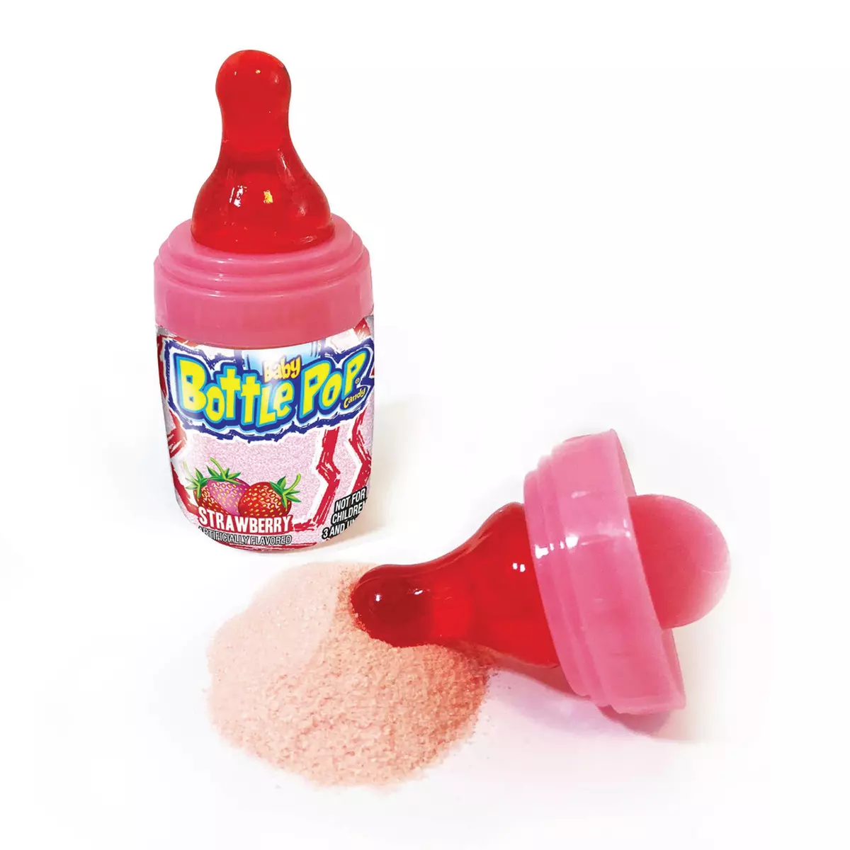 Baby 2024 bottle pop
