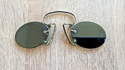Gafas alemanas vintage - Penzne. Principios del siglo XX. original - Imagen 1 de 4