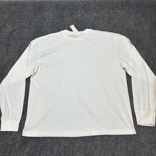 NEU Elwood Hemd Herren Large Vintage Weiß Baumwolle Oversized Kern Langarm - Bild 2 von 12