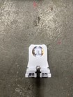 Box of 10- Fluorescent white Lamp Holders Medium BI-PIN E-Z wire 2510W — photo 2