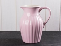 Ib Laursen Mynte Kanne 1,7 Liter Rosa Keramik Geschirr English Rose Krug Karaffe