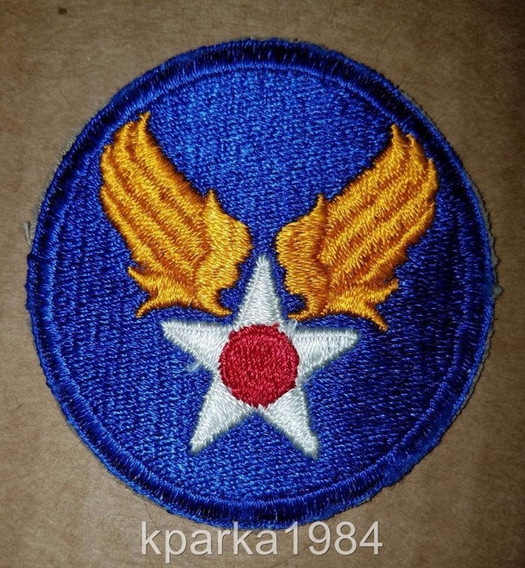 U s Army Air Corps Insignia Ww2 Army Military