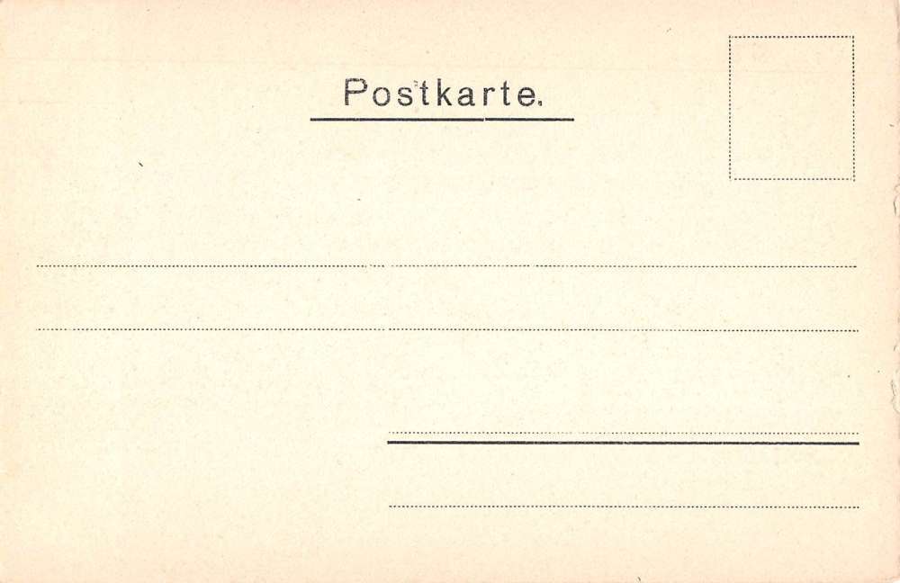 Frankfurt Germany Gruss aus scenic view street scene antique pc