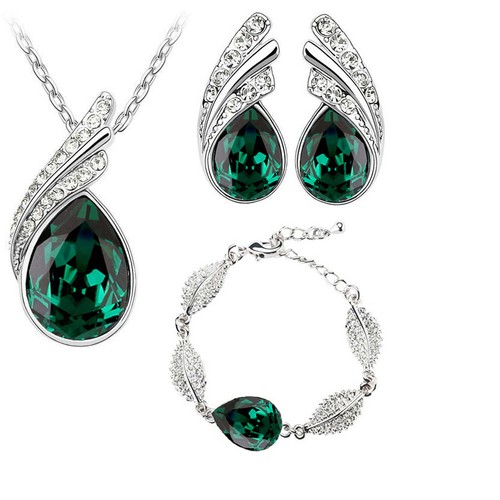 Dark Emerald Crystal Green Wings 