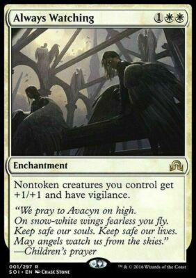 Always Watching ~ Shadows over Innistrad [ Excellent ] [ Magic MTG ]