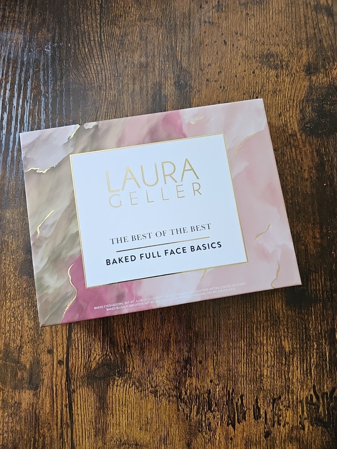 Laura Geller The Best of the Best: Baked Full Face Basics NEW