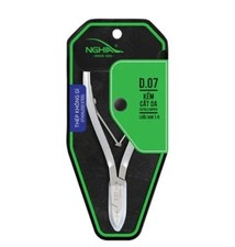 NGHIA D-07 Jaw 14 Cuticle Nipper   Stainless Steel