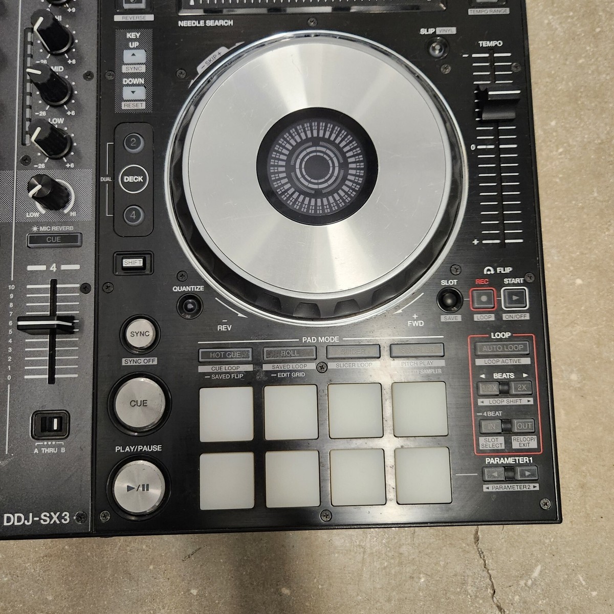 Pioneer DJ DDJ-SX3 DJコントローラー Pioneer DDJ-SX3 DJ Controller + Mixer - Perfect Circuit