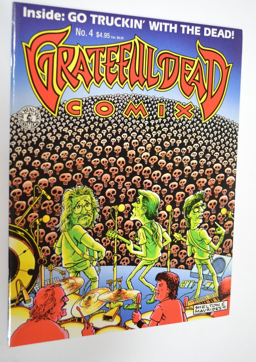 Grateful Dead Comix #4 (Kitchen Sink Press 1992) for sale online