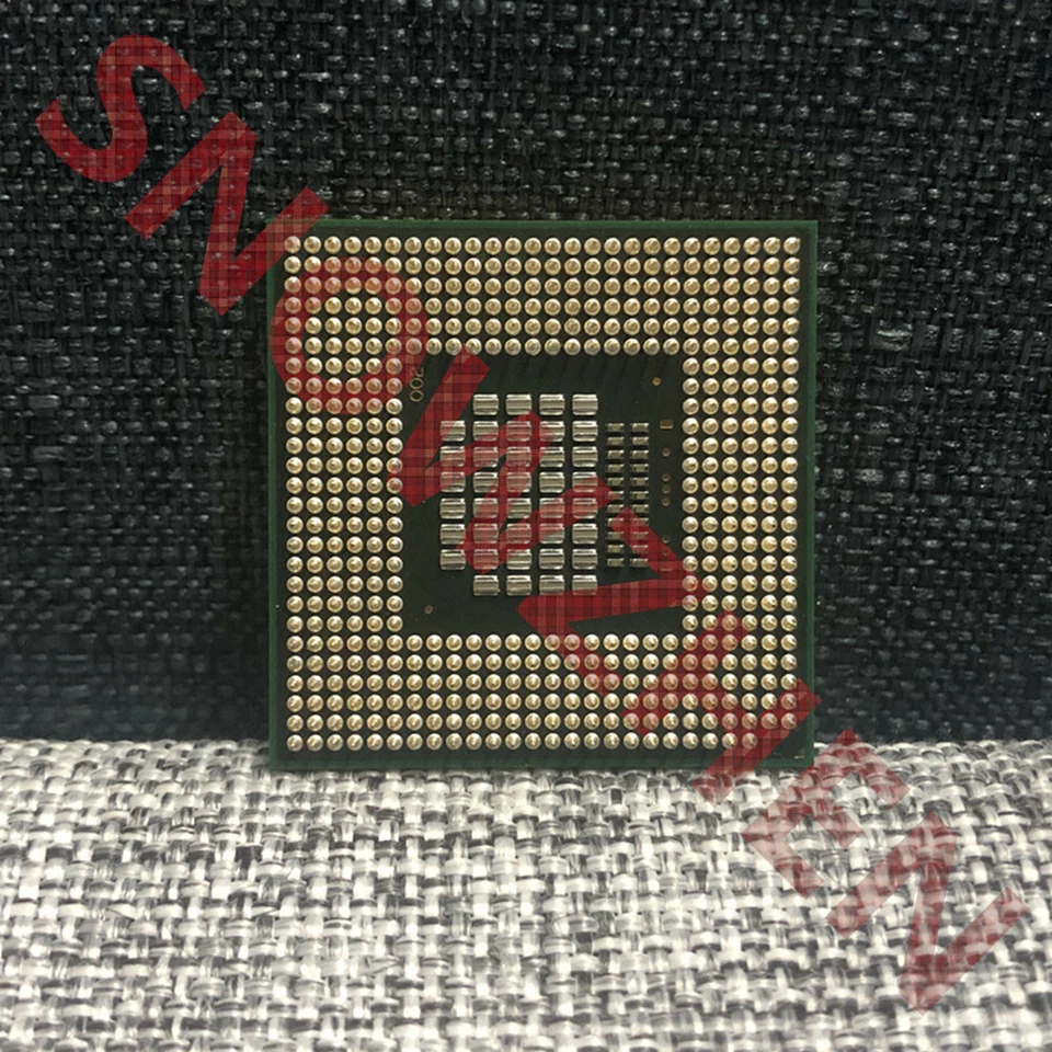 Intel Core 2 Duo T7500 CPU Socket P SLA44 SLAF8 2.2 GHZ 4MB 800MHZ Processor - Image 2 of 3