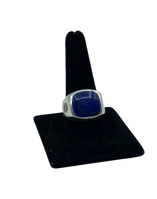 David Yurman Lapis Lazuli Stone Sterling Silver Jewelry for Men