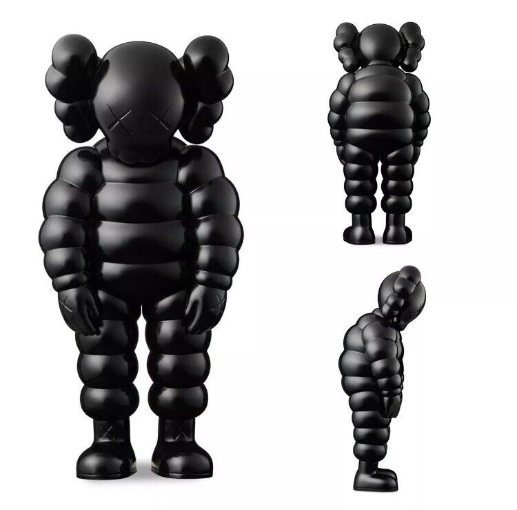 Kaws What Party - BLACK - BRAND NEW 100% Authentic IN HAND Kaws What Party - BLACK - BRAND NEW 100% Authentic IN HAND