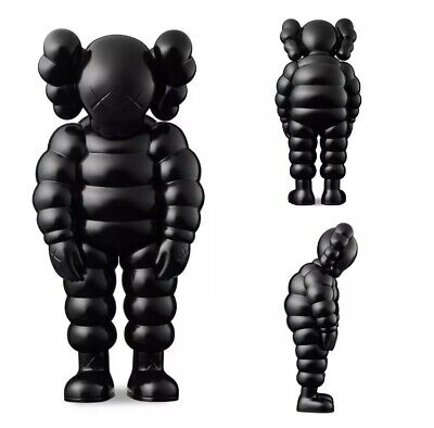 Kaws What Party - BLACK - BRAND NEW 100% Authentic IN HAND*