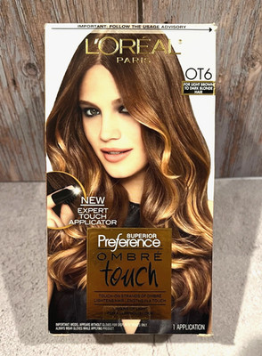 L'Oreal Paris Superior Preference Ombre Touch OT6 Light Brown/Dark Blond Hair