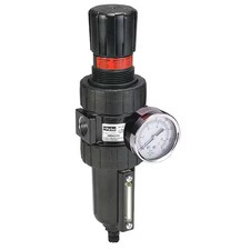 Parker 07E44b18ac Filter/Regulator, 11.76 In. H, 3.24 In. W