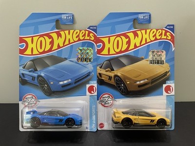 LOT HOT WHEELS '90 ACURA NSX RLC REDLINE CLUB FACTORY SEALED SET HONDA J-IMPORTS