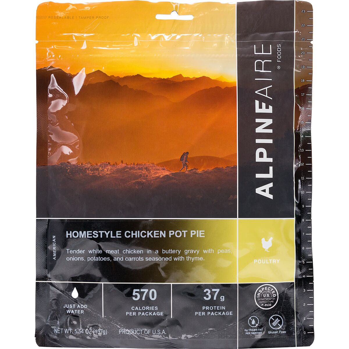 Пирог с курицей в горшочках по-альпийски По-домашнему Один цвет один размер 3490₽