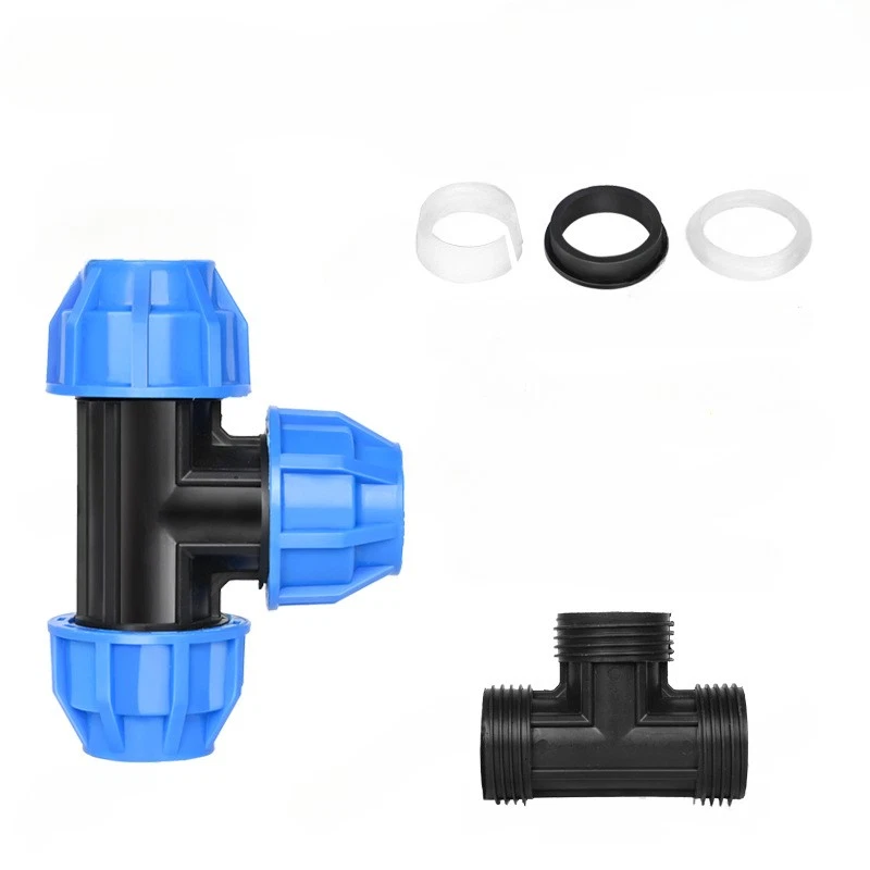 PP Fitting Verschraubung Klemmverbinder PE Rohr PVC Kunststoff 20 25 32 40 50 Mm - Bild 4 von 4