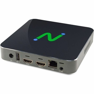 NComputing EX EX500W Thin Client Celeron N5095 2 GHz Intel Chip 8 GB RAM 64 GB