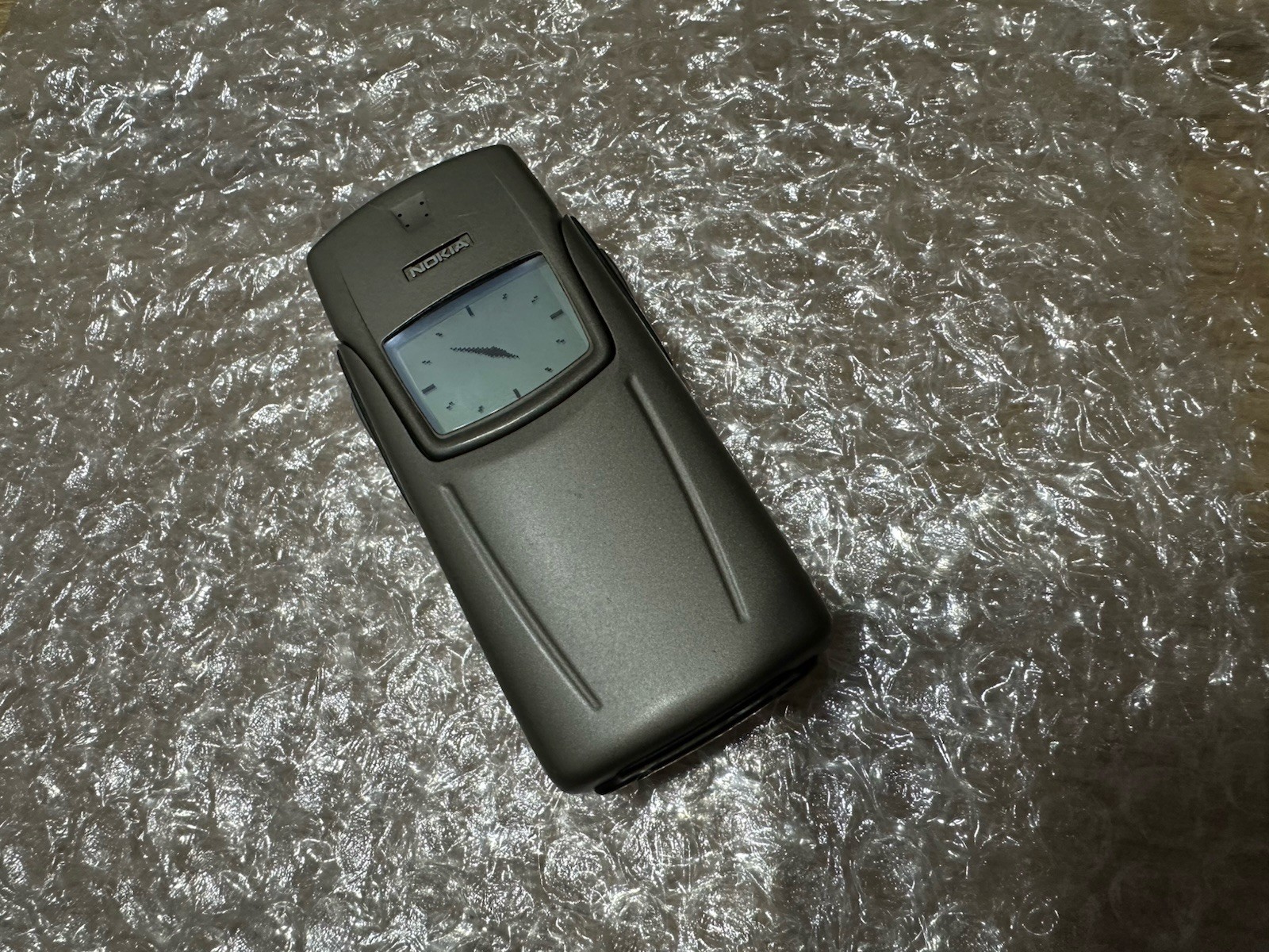 Nokia 8910-8910i - Natural Titanium (Unlocked)