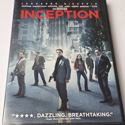 Inception DVD *BUY 2 GET 3 FREE*