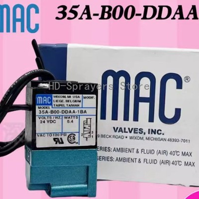 1pcs Brand NEW MAC solenoid valve 35A-B00-DDAA-1BA #wd