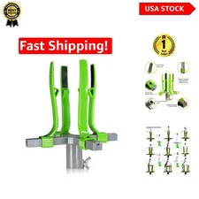 Lightweight and Versatile Bulb Changing Tool - Indoor Use with Rubber Grip