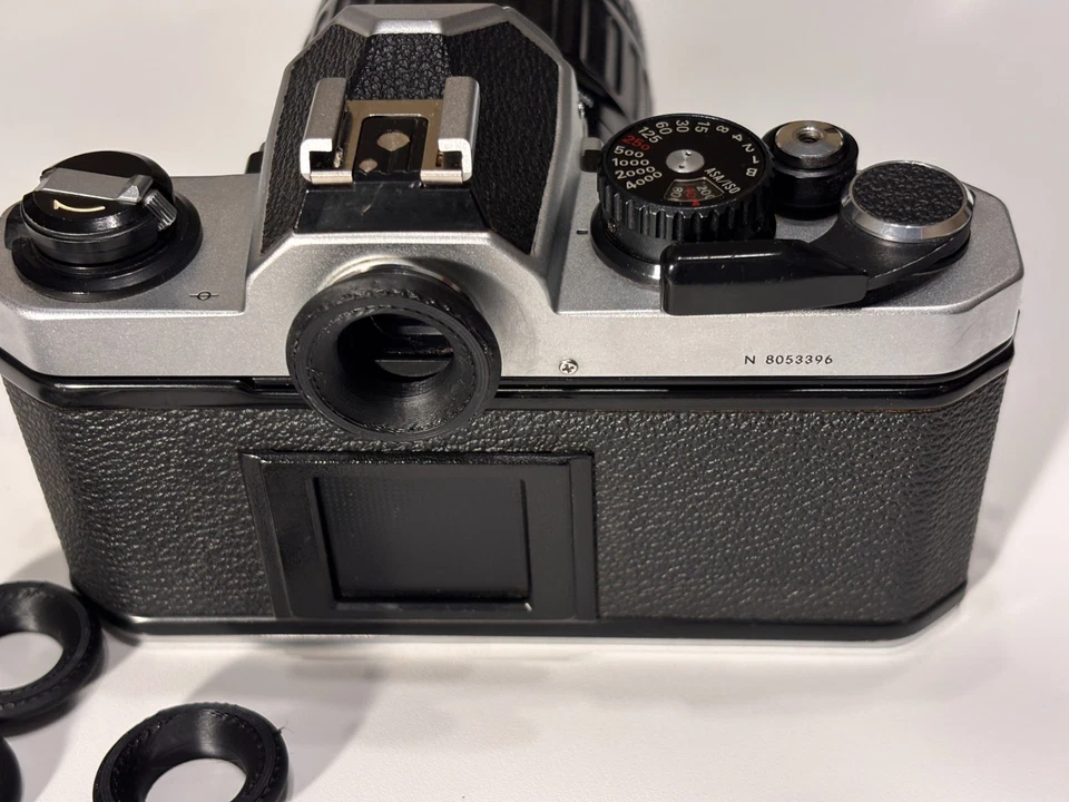 New - Nikon Eyepiece Metal Ring for F FM FE FM3A F3 FM2 FE2 [Made in USA!] - Image 2 of 4