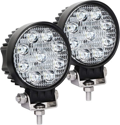 56W Led Light Pods, 60° Led Work Light for Tractor Truck Golf Cart Forklift Mowe