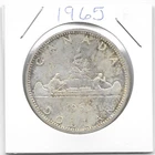 1965PL CANADIAN SILVER DOLLAR (VERY NICE)