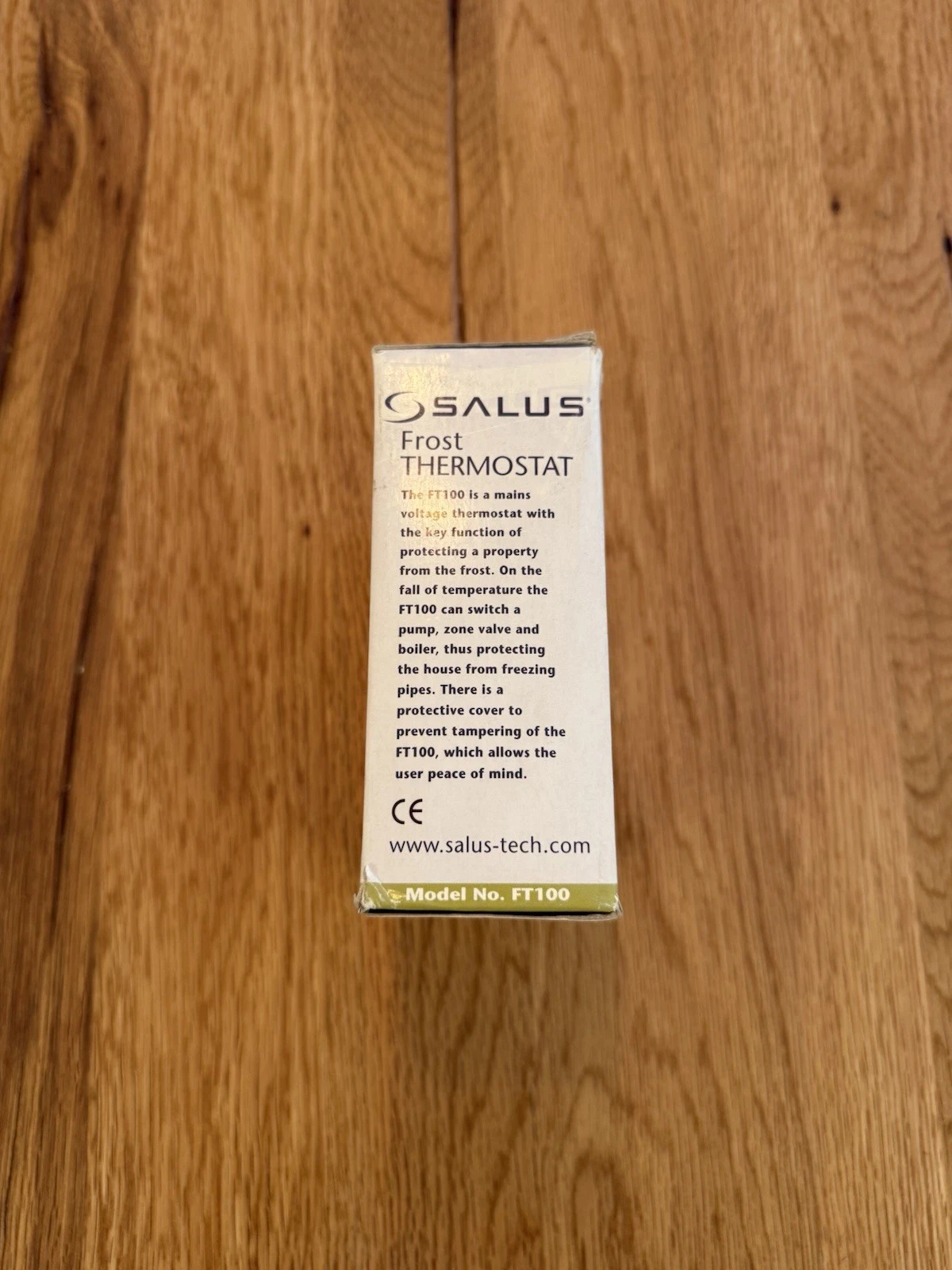 Salus FT100 Electronic Frost Thermostat Mains Dial - Brand New 2