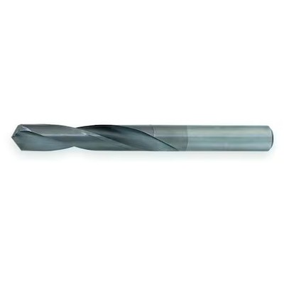 Osg 220-4375 Screw Machine Drill Bit, 7/16 In Size, 118  Degrees Point Angle,