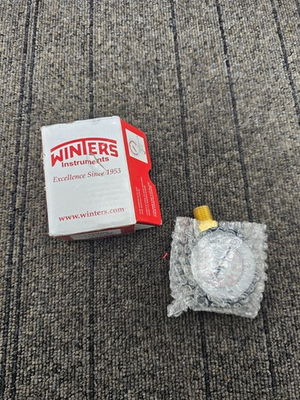 #ad QTY 2 Winters PEM204 Economy Pressure Gauge 2quot; 0 200 psi 0 1378 kPa $25.18