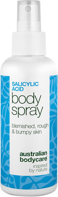 Salicylsäurespray gegen Körperausbrüche, verstopfte Poren und raue Haut - mit