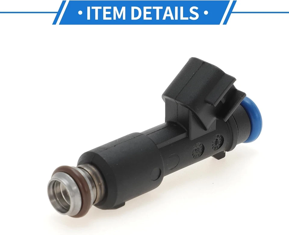 4 peças injetores de combustível para 2008 Chevrolet Colorado GMC Canyon Hummer H3 Isuzu - Imagem 4 de 4