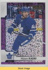 2017-18 O-Pee-Chee Platinum Violet Pixels Nazem Kadri #80 READ 2nt