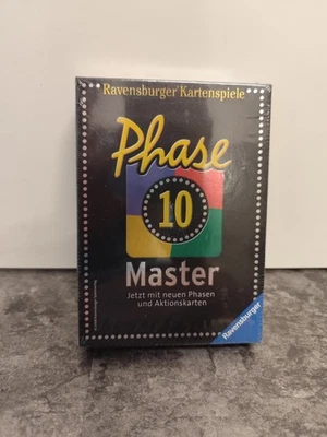 Phase 10 Master - Kartenspiel - Ravensburger Verlag  - Bild 1 von 2