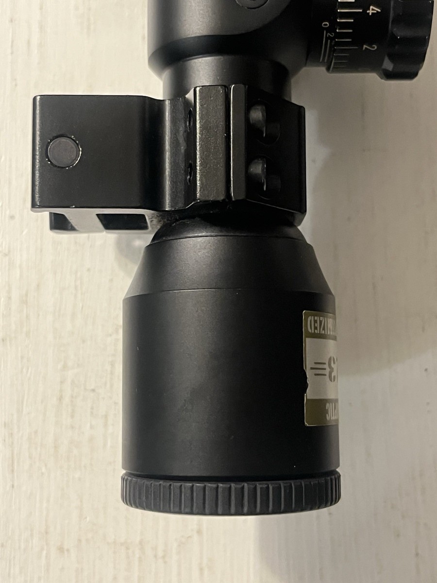 Nikon P-223 3x32 BDC Carbine Reticle Matte black + Rings | eBay