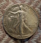 1941-P Walking Liberty Half Dollar XF .900 Silver
